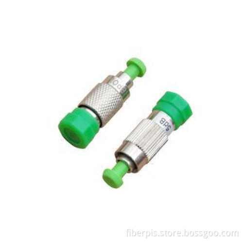 High Return Loss Female & Male Fiber Attenuator for FC / AP